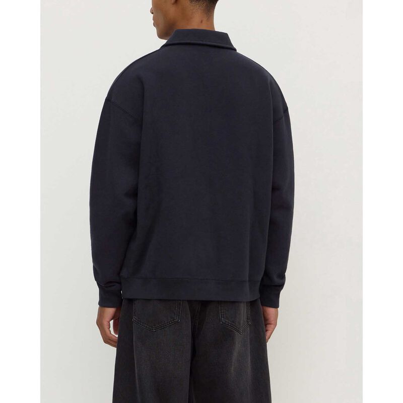 Assembly Label Newport Fleece Polo True Navy image number 1
